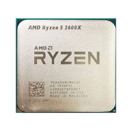 AMD YD260XBCM6IAF Ryzen 5 2600X 6-Core 4.2GHz Processor