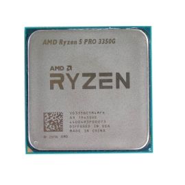 AMD YD335BC5M4MFH Ryzen 5 PRO 3350G Quad-Core 4.0GHz Processor