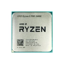 AMD YD340BC5M4MFH Ryzen 5 PRO 3400G Quad-Core 4.2GHz Processor