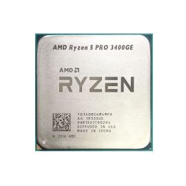 AMD YD340BC6M4MFH Ryzen 5 PRO 3400GE Quad-Core 4.0GHz Processor