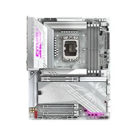 Gigabyte Z890 AORUS ELITE X ICE Single Socket LGA1851 ATX Gaming Motherboard