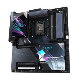 Gigabyte Z890 AORUS MASTER AI TOP Single Socket LGA1851 E-ATX Gaming Motherboard