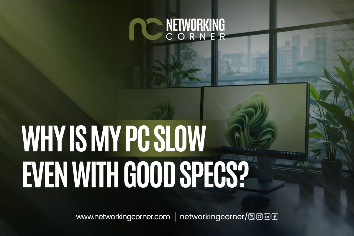 Why is My PC Slow Even with Good Specs?