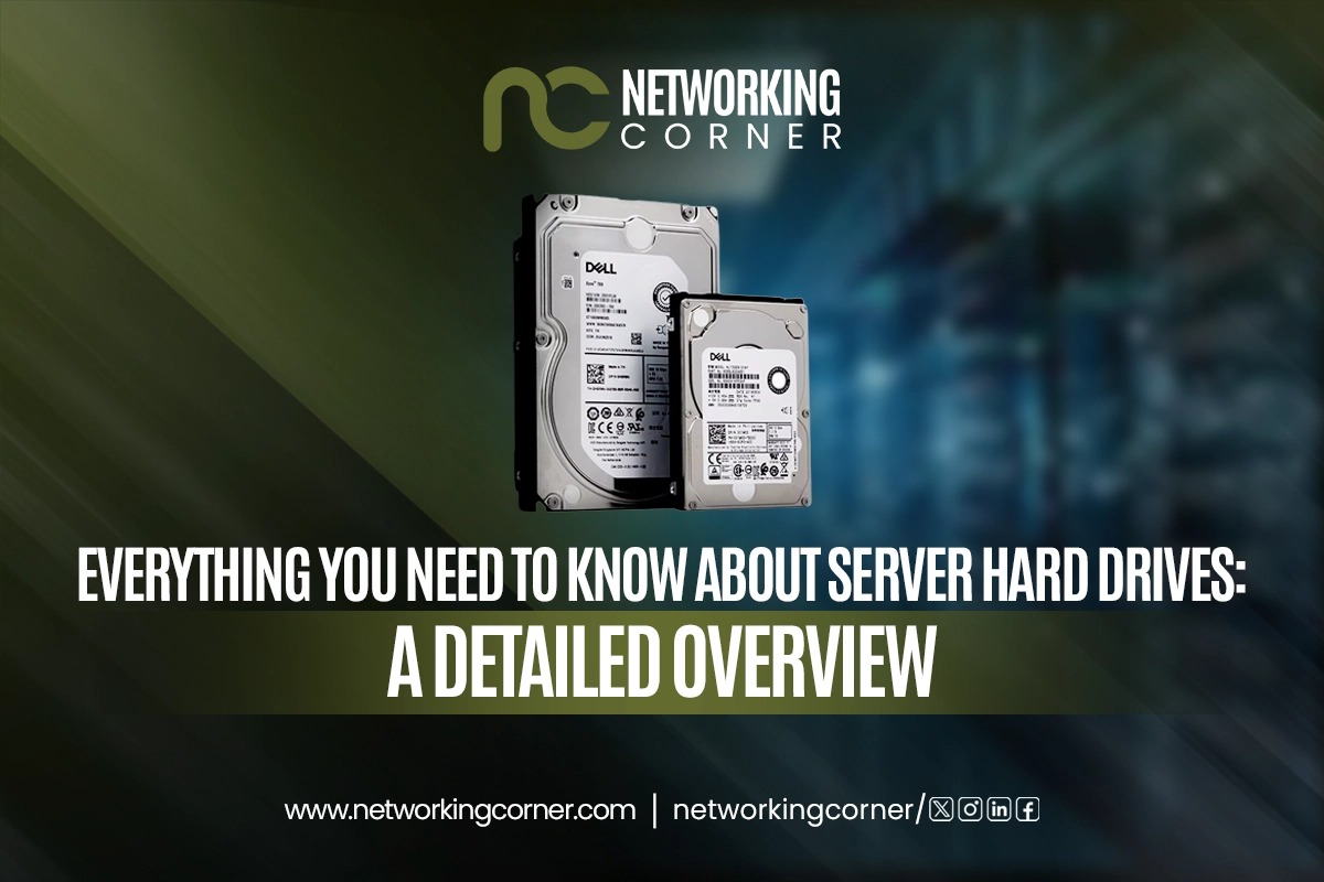 Everything You Need to Know About Server Hard Drives: A Detailed Overview